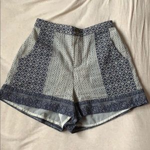 American Eagle High Rise Shorts